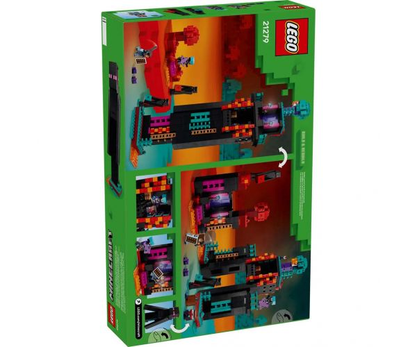 LEGO® Minecraft: A Bevégzőtorony (21279)