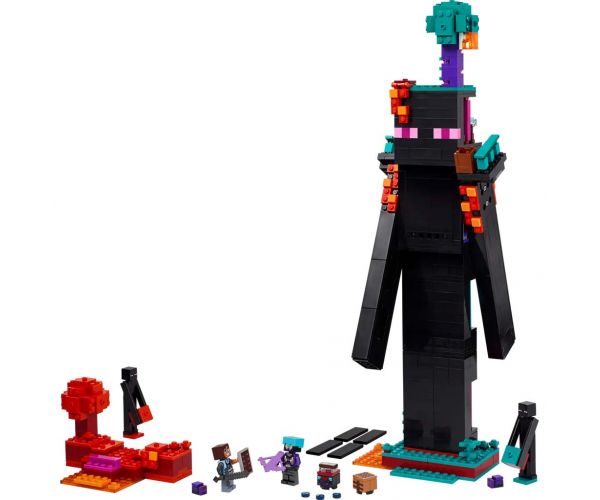 LEGO® Minecraft: A Bevégzőtorony (21279)