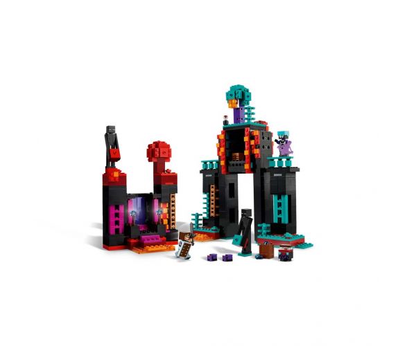 LEGO® Minecraft: A Bevégzőtorony (21279)