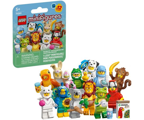LEGO® Minifigurine: Animale, Seria 28 (71051)