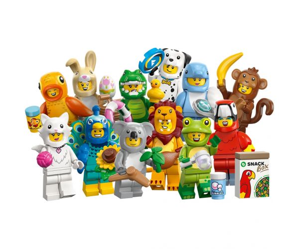 LEGO® Minifigurine: Animale, Seria 28 (71051)