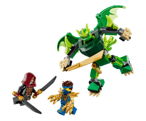 LEGO® Ninjago: Armura de dragon a lui Lloyd, pachet de luptă (71862)