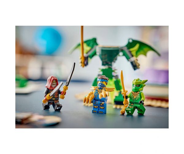 LEGO® Ninjago: Armura de dragon a lui Lloyd, pachet de luptă (71862)