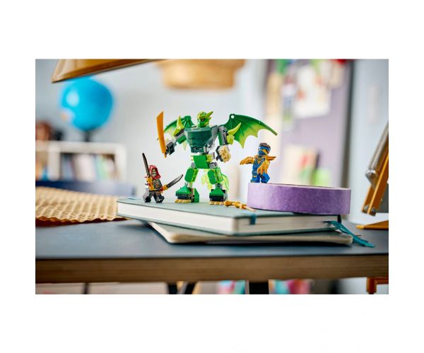 LEGO® Ninjago: Armura de dragon a lui Lloyd, pachet de luptă (71862)