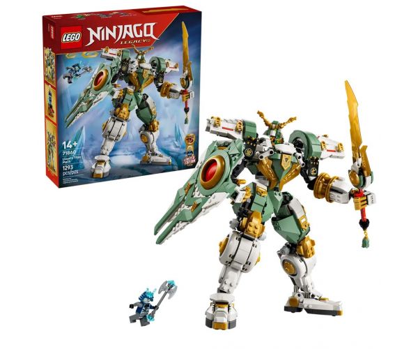 LEGO® Ninjago: Armura de titan a lui Lloyd pentru cea de-a 15-a aniversare (71860)