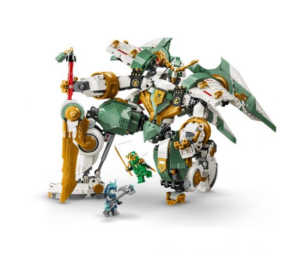 LEGO® Ninjago: Armura de titan a lui Lloyd pentru cea de-a 15-a aniversare (71860)