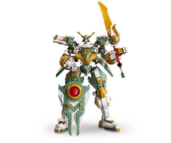 LEGO® Ninjago: Armura de titan a lui Lloyd pentru cea de-a 15-a aniversare (71860)
