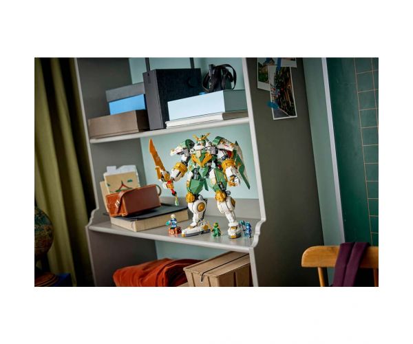 LEGO® Ninjago: Armura de titan a lui Lloyd pentru cea de-a 15-a aniversare (71860)