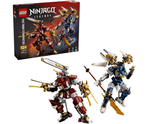 LEGO® Ninjago: Armuri gemene de titan (71870)