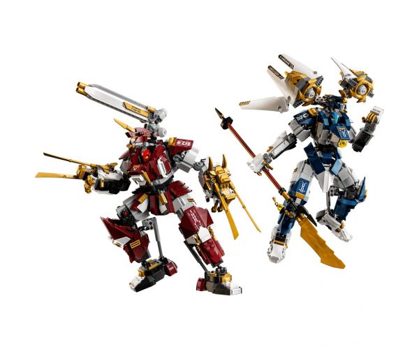 LEGO® Ninjago: Armuri gemene de titan (71870)