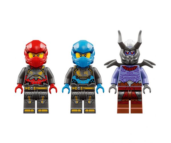 LEGO® Ninjago: Armuri gemene de titan (71870)