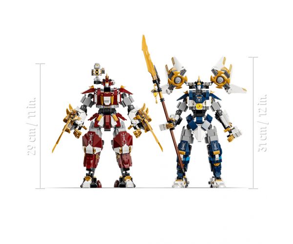 LEGO® Ninjago: Armuri gemene de titan (71870)