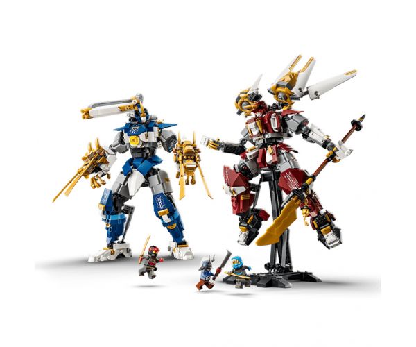 LEGO® Ninjago: Armuri gemene de titan (71870)