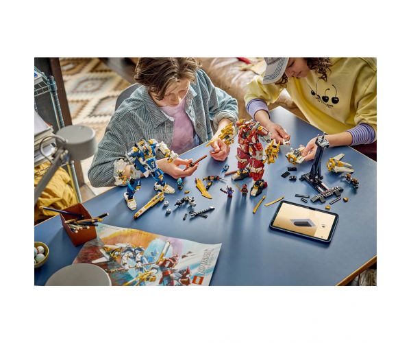 LEGO® Ninjago: Armuri gemene de titan (71870)