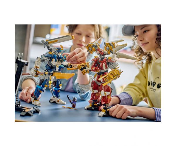 LEGO® Ninjago: Armuri gemene de titan (71870)