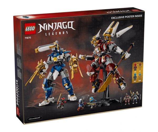 LEGO® Ninjago: Armuri gemene de titan (71870)