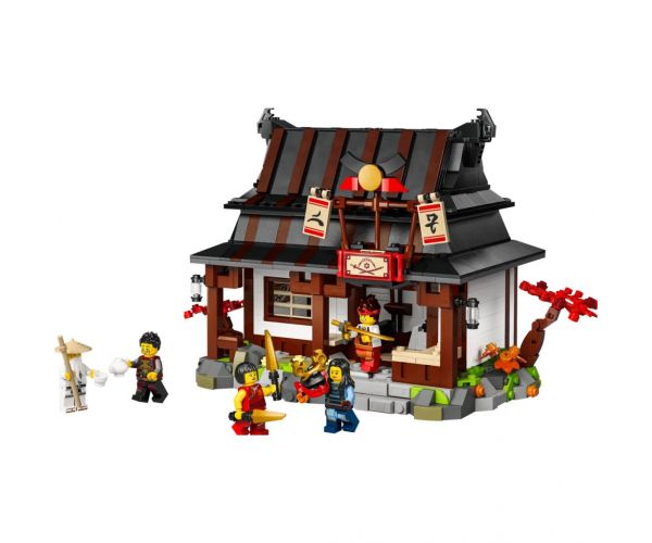 LEGO® Ninjago: Atelierul celor Patru Arme, a 15-a aniversare (71858)
