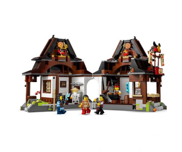 LEGO® Ninjago: Atelierul celor Patru Arme, a 15-a aniversare (71858)