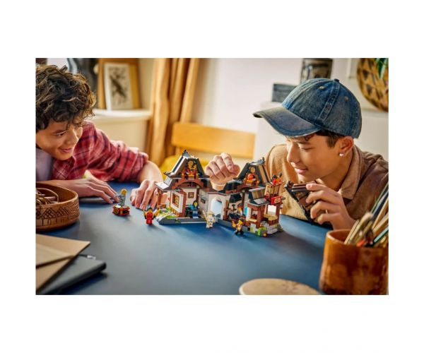 LEGO® Ninjago: Atelierul celor Patru Arme, a 15-a aniversare (71858)