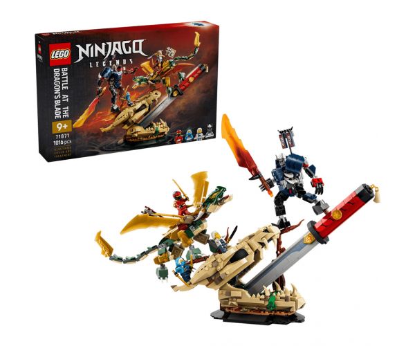 LEGO® Ninjago: Bătălia de la Sabia Dragonului (71871)