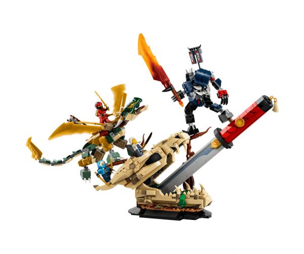 LEGO® Ninjago: Bătălia de la Sabia Dragonului (71871)