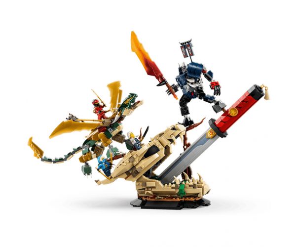LEGO® Ninjago: Bătălia de la Sabia Dragonului (71871)