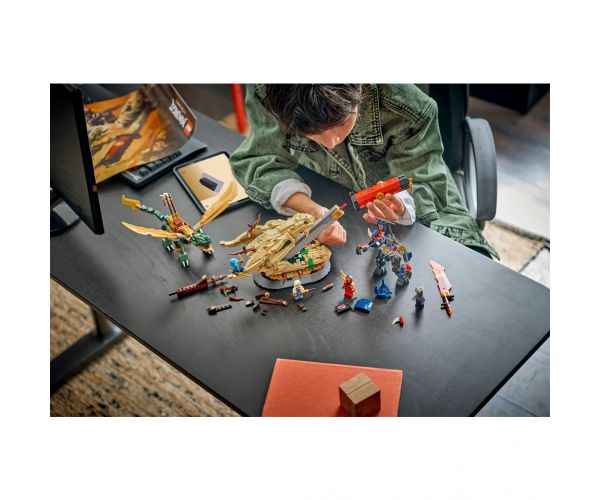 LEGO® Ninjago: Bătălia de la Sabia Dragonului (71871)