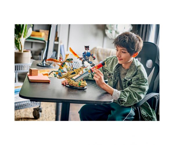 LEGO® Ninjago: Bătălia de la Sabia Dragonului (71871)