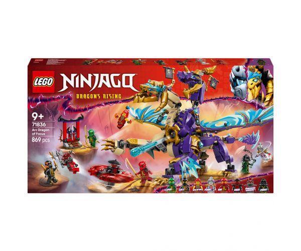 LEGO® Ninjago: Dragonul prestigios al concentrării (71836)