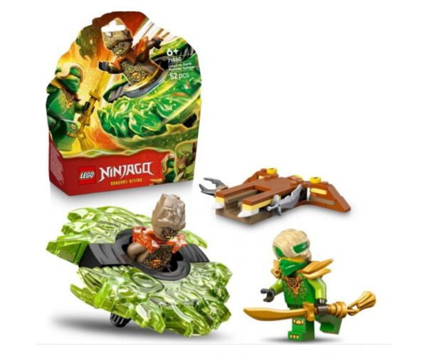 LEGO® Ninjago: Lloyd împotriva titirezului monștrului de pământ (71850)