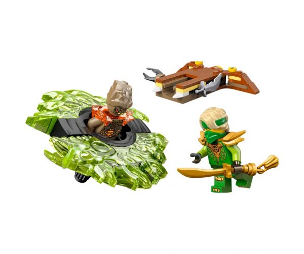 LEGO® Ninjago: Lloyd împotriva titirezului monștrului de pământ (71850)