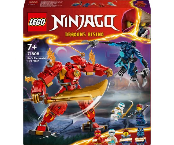 LEGO® Ninjago: Robotul de Foc Elemental al lui Kai (71808)