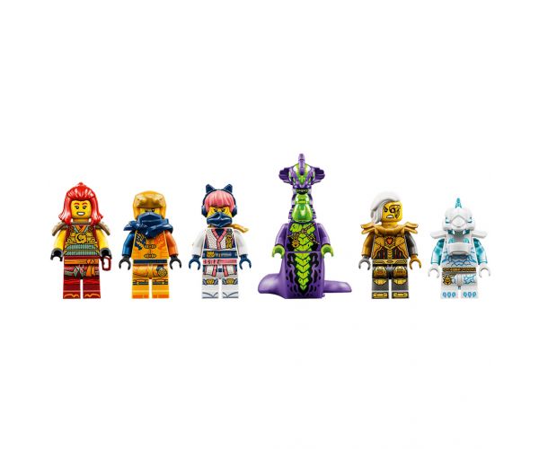 LEGO® Ninjago: Robotul-dragon transformabil al lui Wyldfyre (71868)