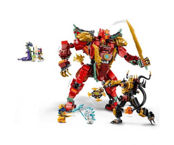 LEGO® Ninjago: Robotul-dragon transformabil al lui Wyldfyre (71868)