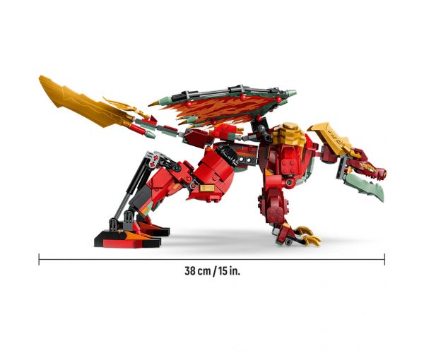 LEGO® Ninjago: Robotul-dragon transformabil al lui Wyldfyre (71868)