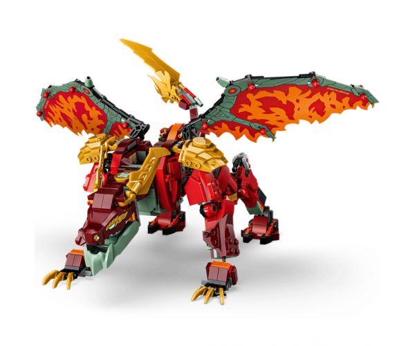 LEGO® Ninjago: Robotul-dragon transformabil al lui Wyldfyre (71868)