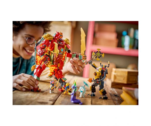LEGO® Ninjago: Robotul-dragon transformabil al lui Wyldfyre (71868)