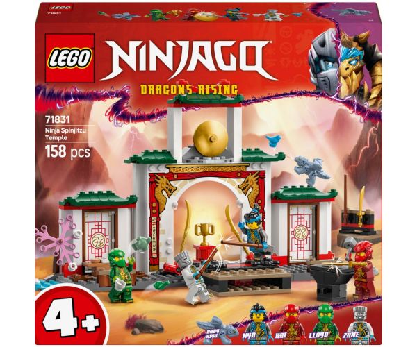LEGO® Ninjago: Templul ninja Spinjitzu (71831)
