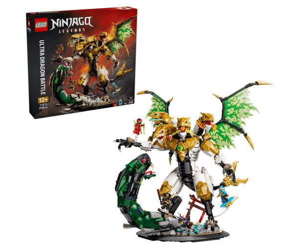 LEGO® Ninjago: Ultra — bătălia dragonilor (71872)