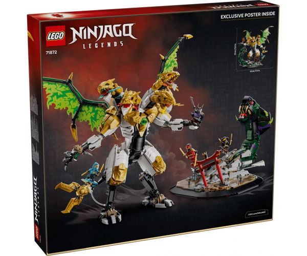 LEGO® Ninjago: Ultra — bătălia dragonilor (71872)