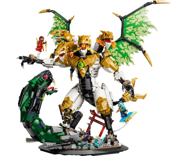 LEGO® Ninjago: Ultra — bătălia dragonilor (71872)