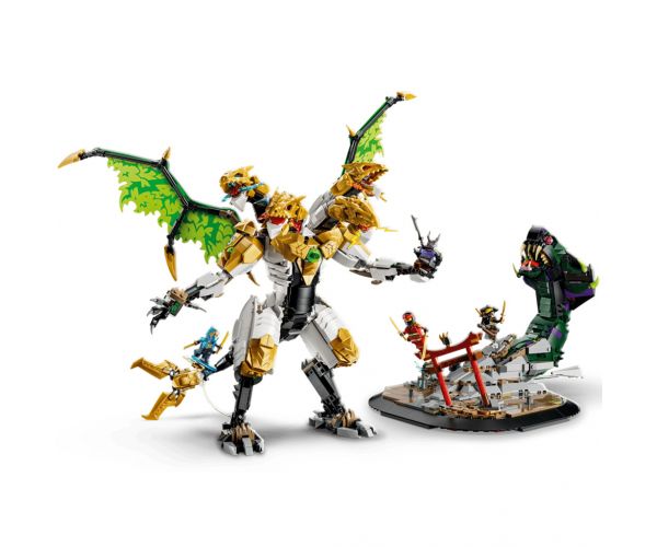 LEGO® Ninjago: Ultra — bătălia dragonilor (71872)