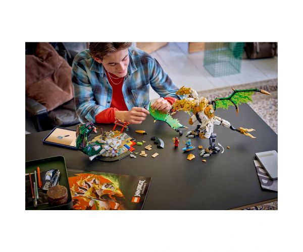 LEGO® Ninjago: Ultra — bătălia dragonilor (71872)
