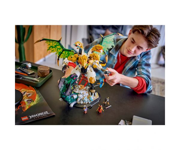 LEGO® Ninjago: Ultra — bătălia dragonilor (71872)