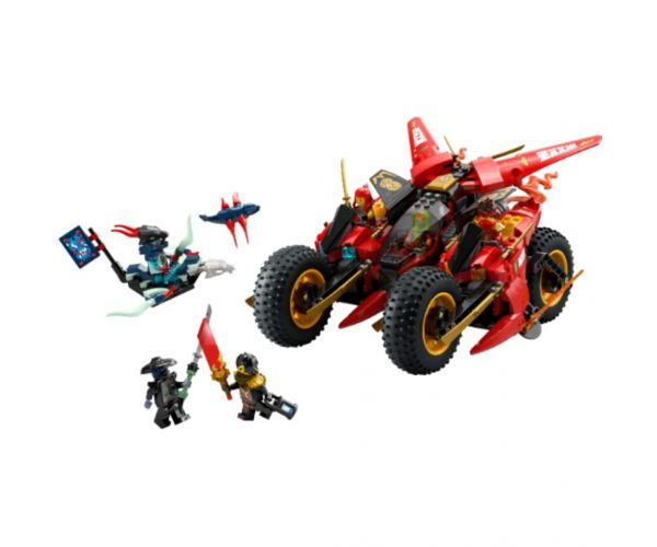 LEGO® Ninjago: Harci nindzsajármű (71844)