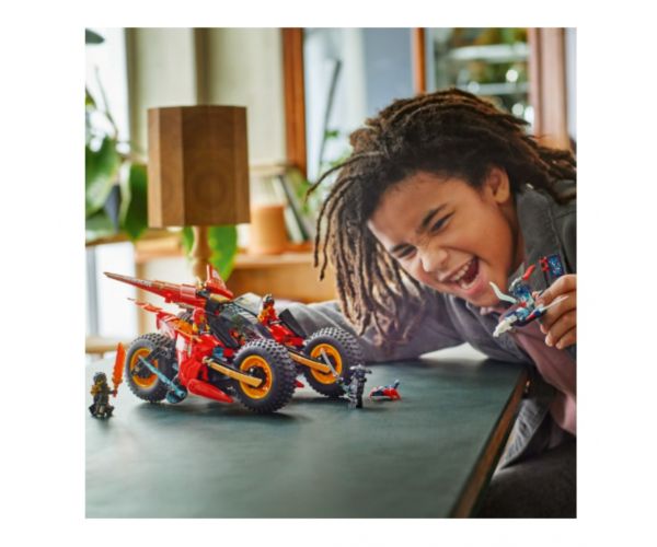 LEGO® Ninjago: Harci nindzsajármű (71844)