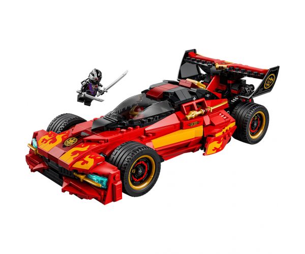 LEGO® Ninjago: X-1 Vehicul de luptă ninja, 15 ani (71867)