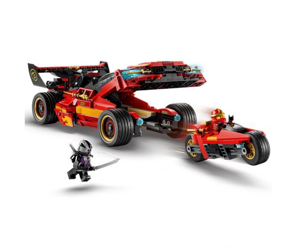 LEGO® Ninjago: X-1 Vehicul de luptă ninja, 15 ani (71867)