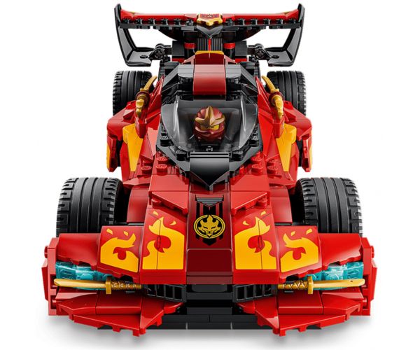 LEGO® Ninjago: X-1 Vehicul de luptă ninja, 15 ani (71867)