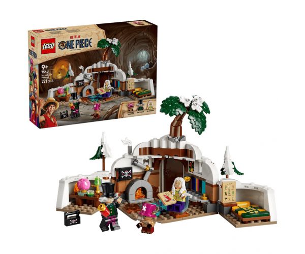 LEGO® One Piece: Ascunzătoarea Dr. Hiriluk (75641)